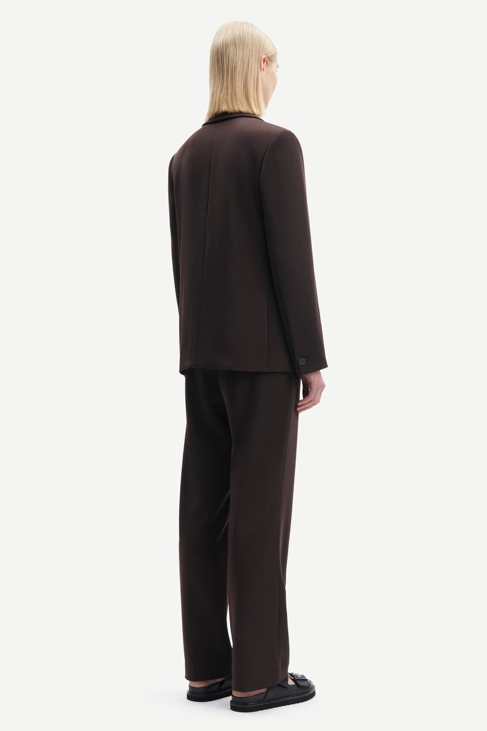 Samsoe Samsoe - Hoys straight pants 7331