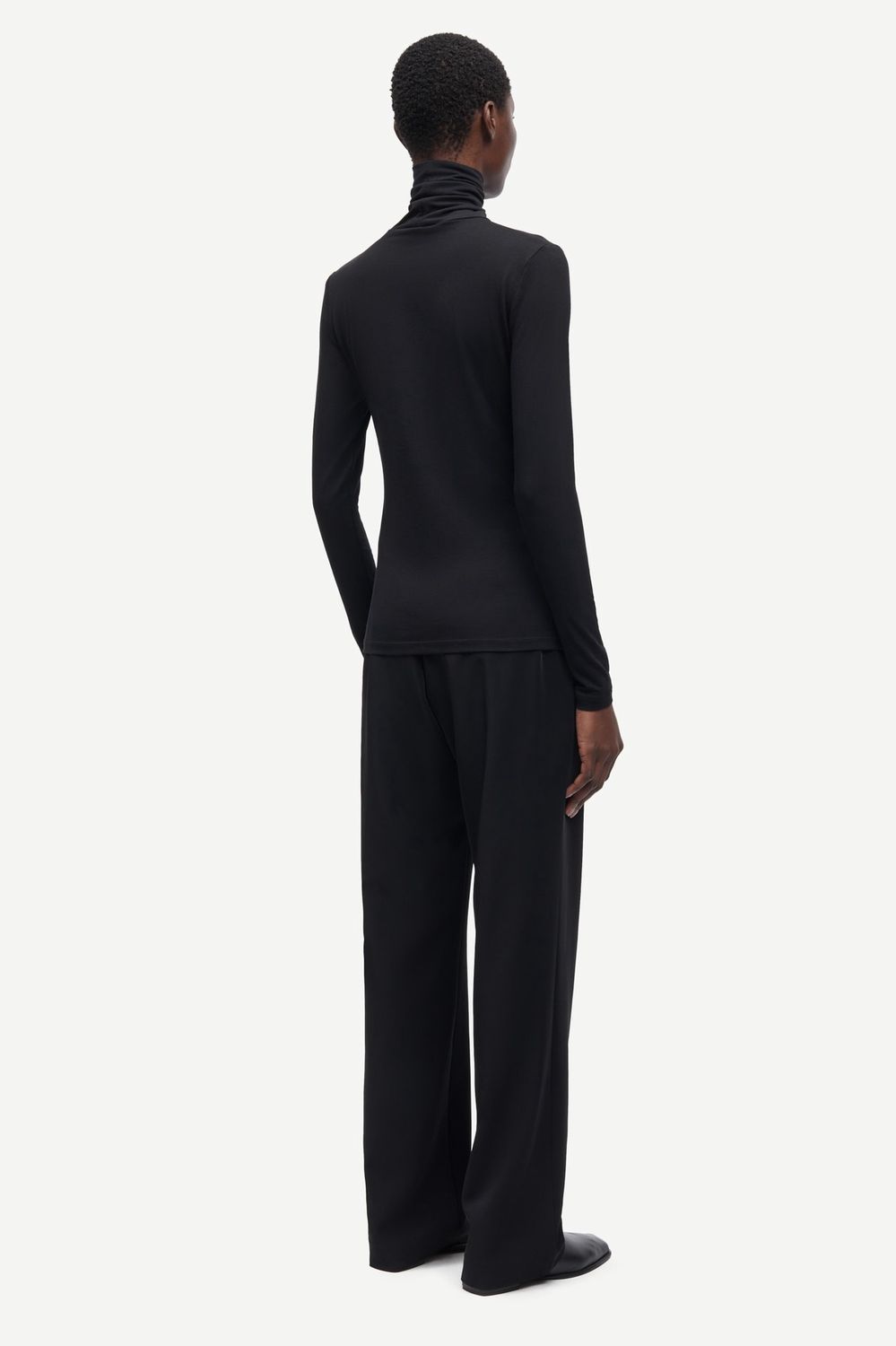 Samsoe Samsoe - Hoys straight pants 7331