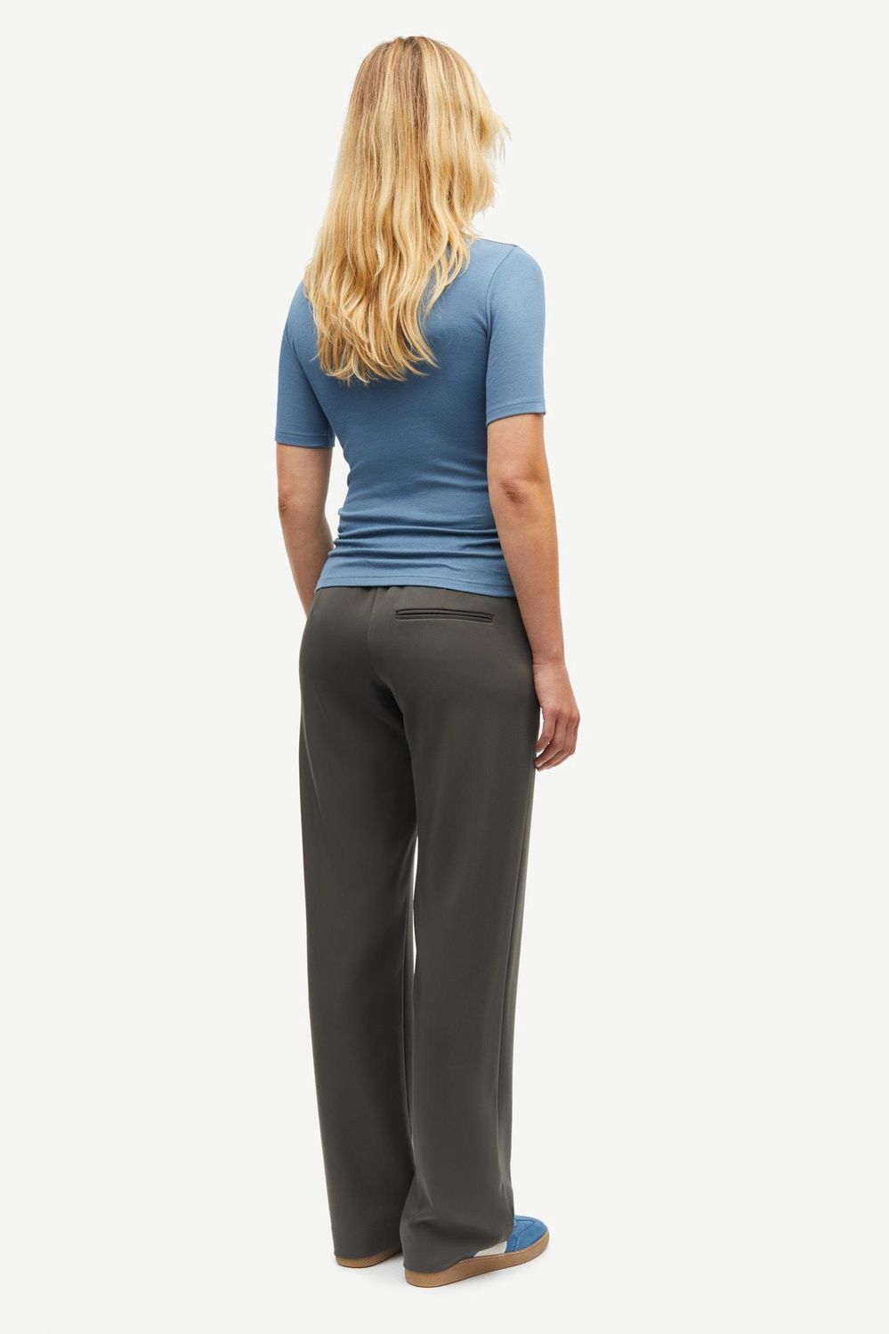Samsoe Samsoe - Hoys straight pants 7331