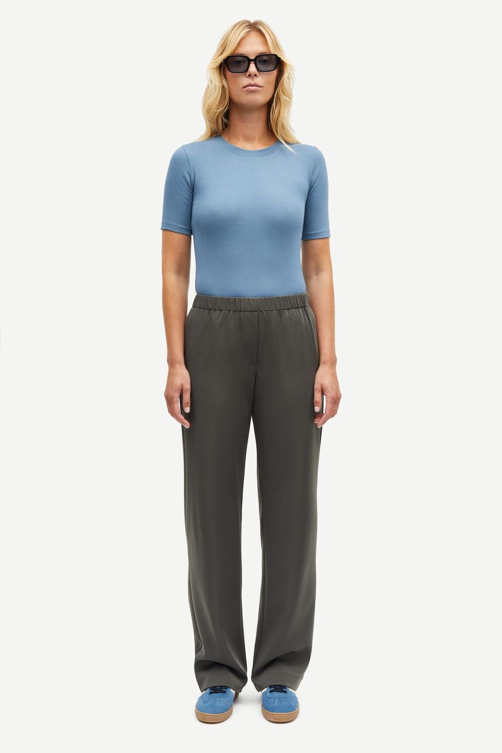 Samsoe Samsoe - Hoys straight pants 7331