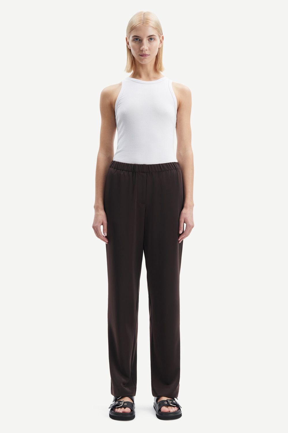Samsoe Samsoe - Hoys straight pants 7331