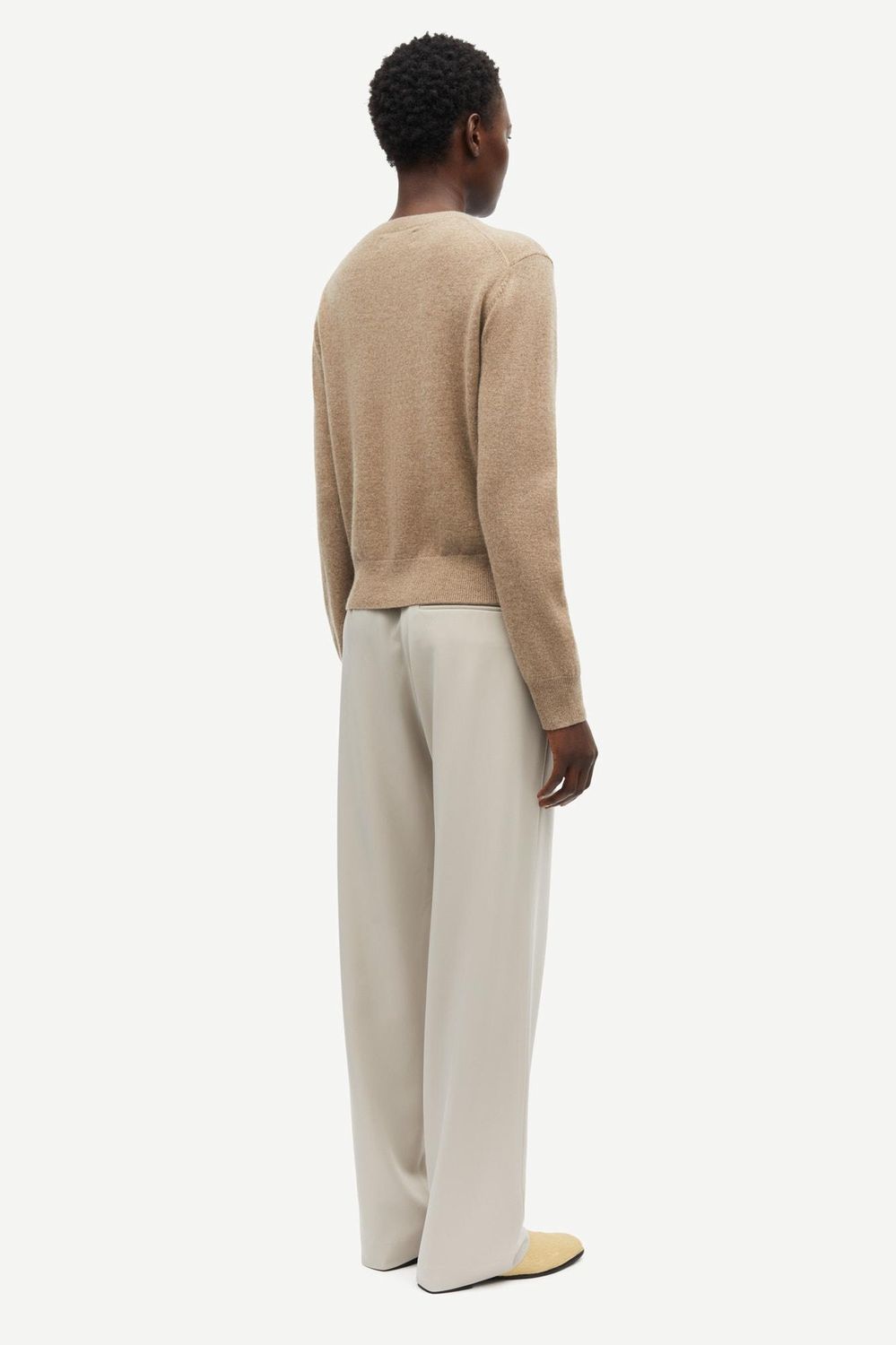 Samsoe Samsoe - Hoys straight pants 7331