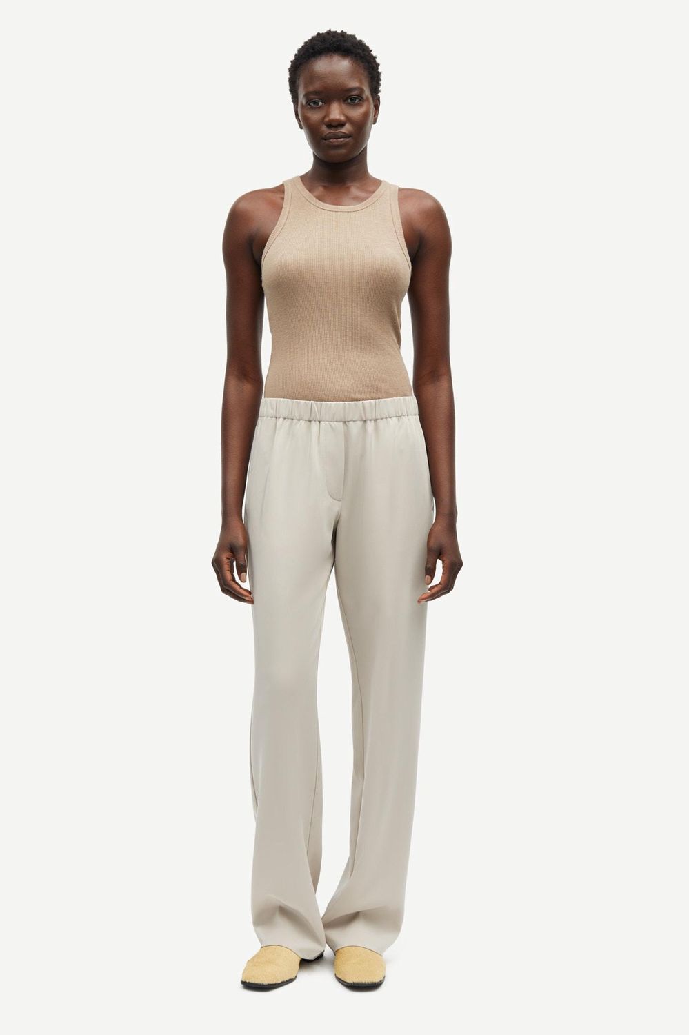 Samsoe Samsoe - Hoys straight pants 7331