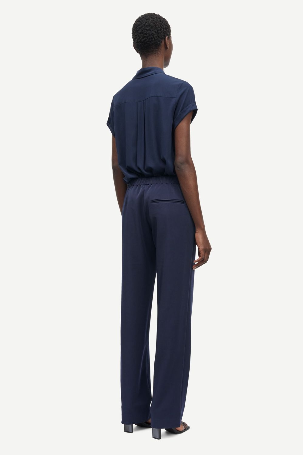 Samsoe Samsoe - Hoys straight pants 7331