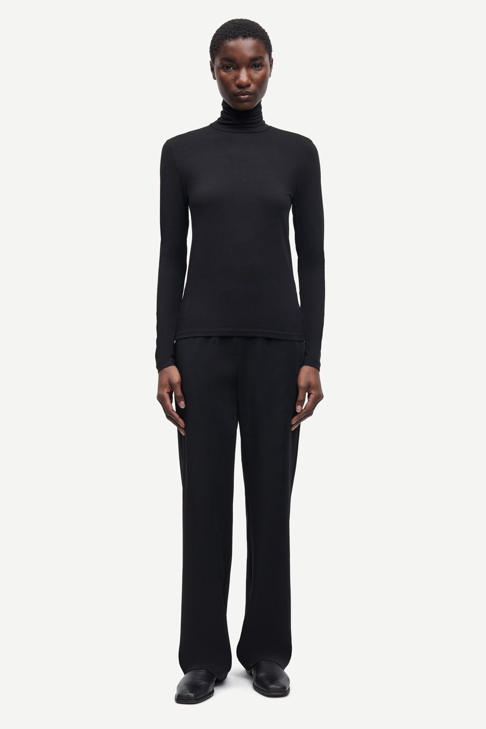 Samsoe Samsoe - Hoys straight pants 7331