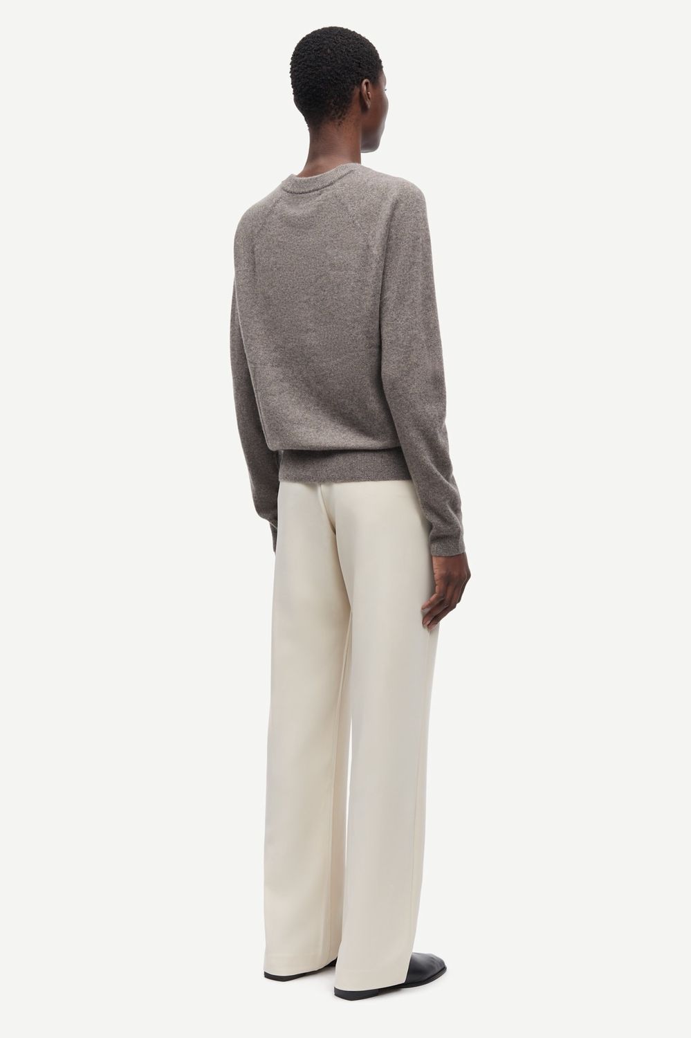Samsoe Samsoe - Hoys straight pants 7331