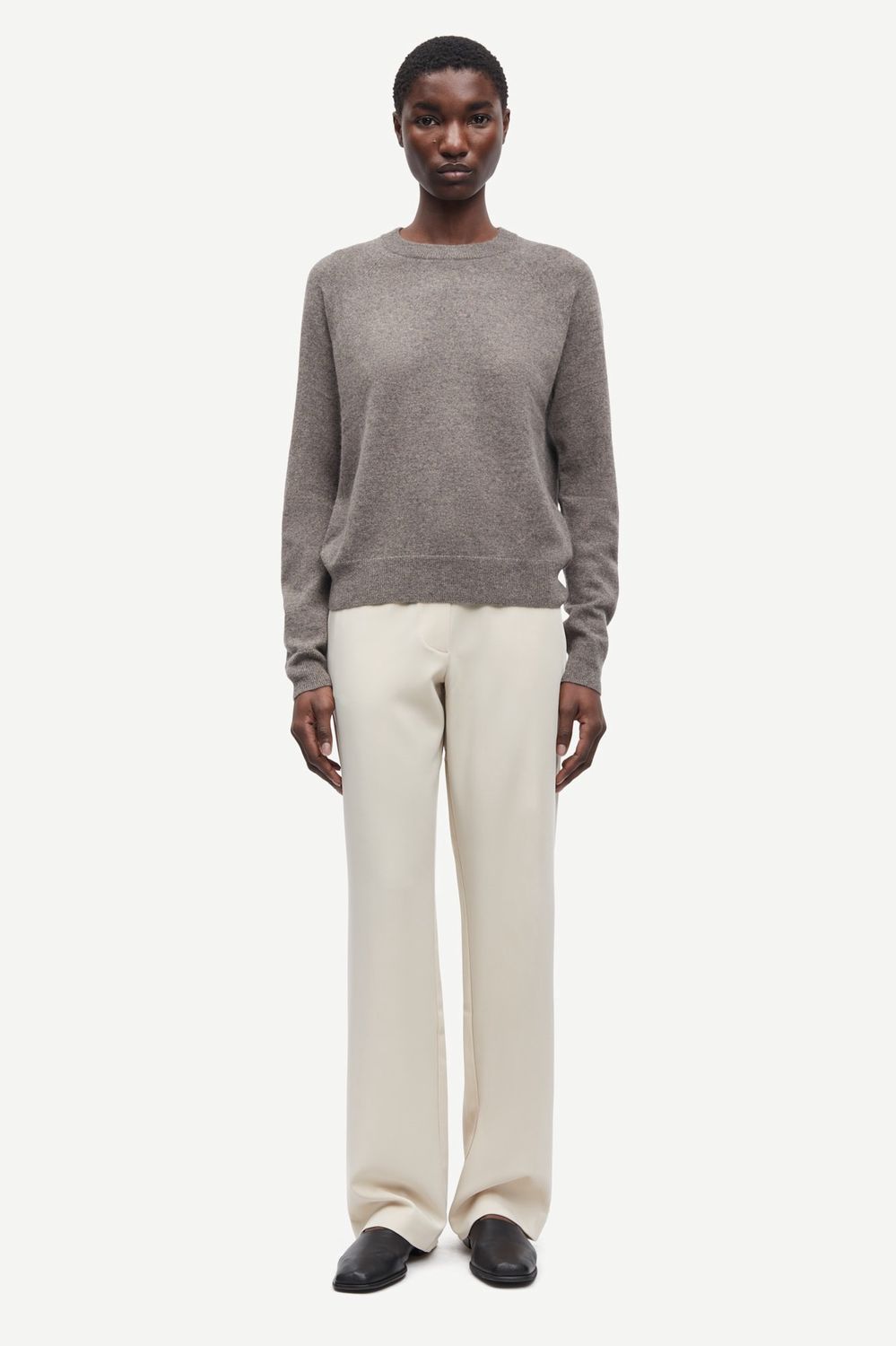 Samsoe Samsoe - Hoys straight pants 7331