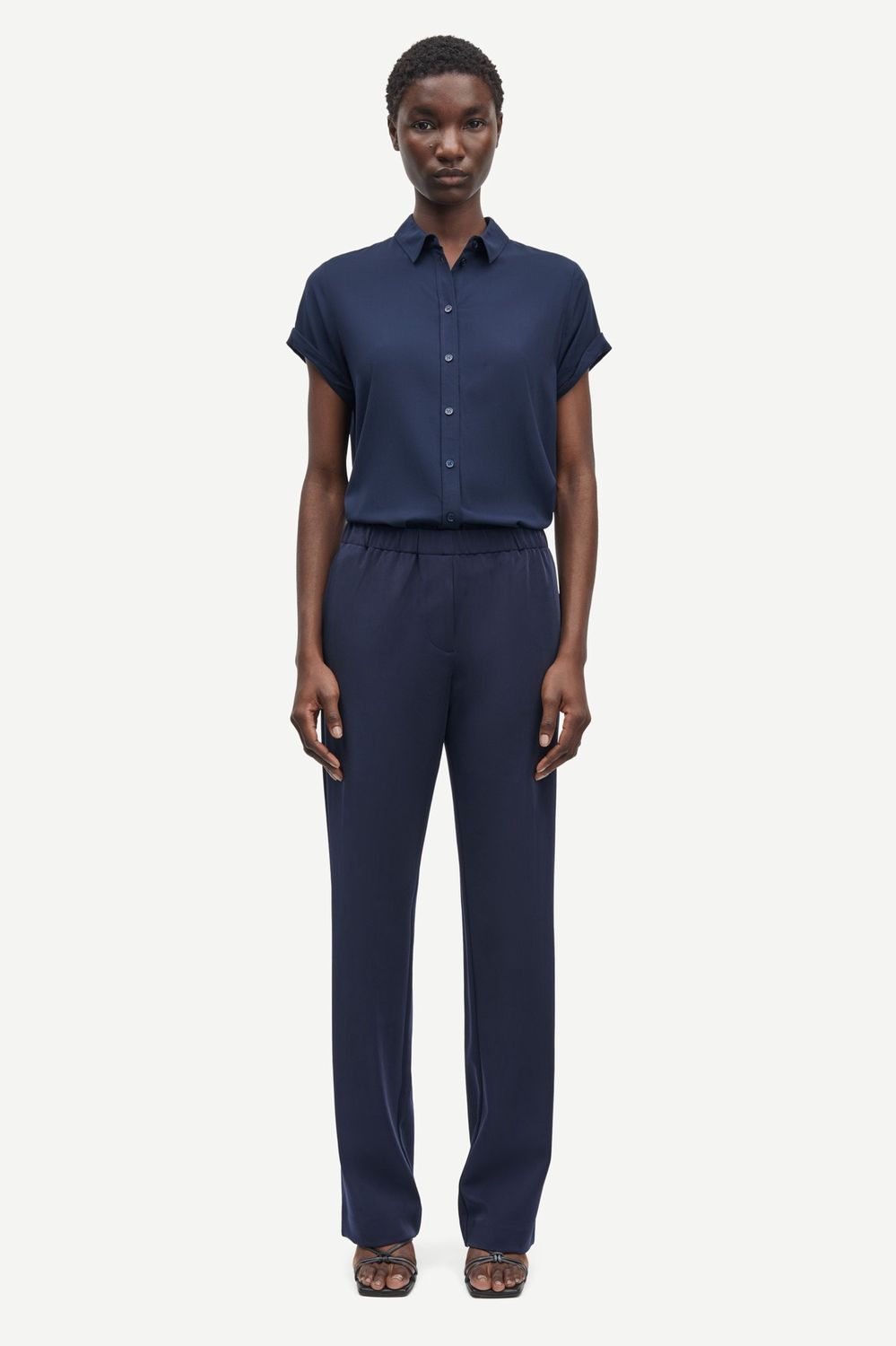 Samsoe Samsoe - Hoys straight pants 7331