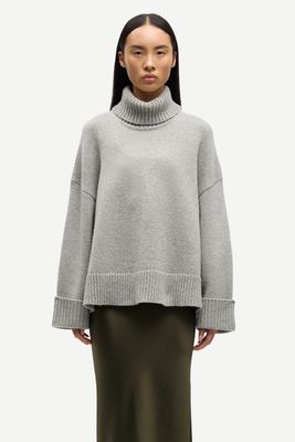 Samsoe Samsoe Dames - SAKEIKU TURTLENECK 11250