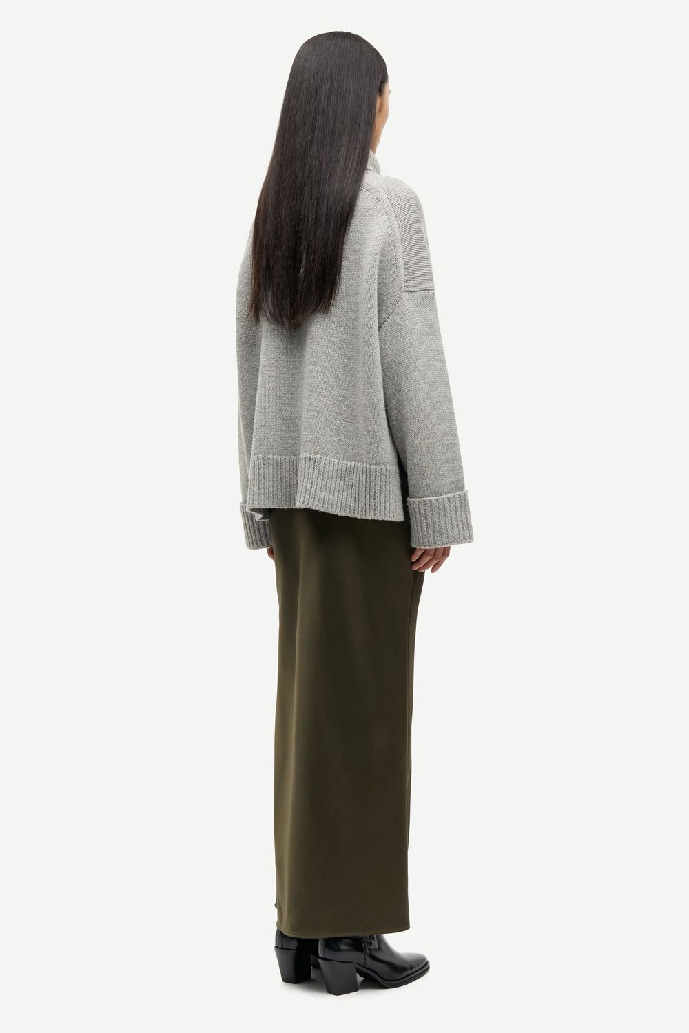 Samsoe Samsoe Dames - SAKEIKU TURTLENECK 11250