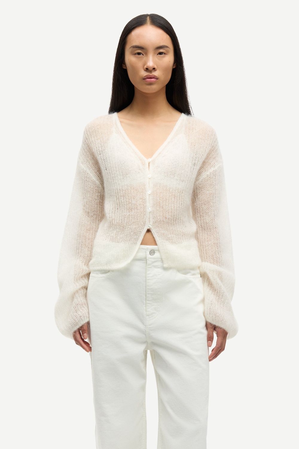 Samsoe Samsoe Dames - SAPOPPIE CARDIGAN 15733