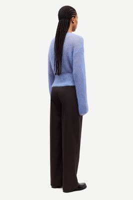 Samsoe Samsoe Dames - SAPOPPIE CARDIGAN 15733