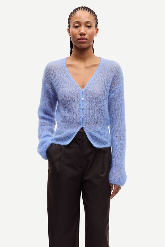 Samsoe Samsoe Dames - SAPOPPIE CARDIGAN 15733