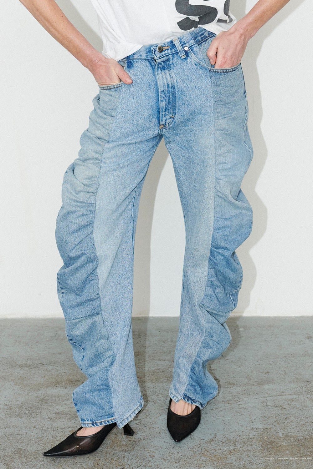 E.L.V. Denim Woman - 1015-201-04, Color: LIGHT BLUE, Size: 26