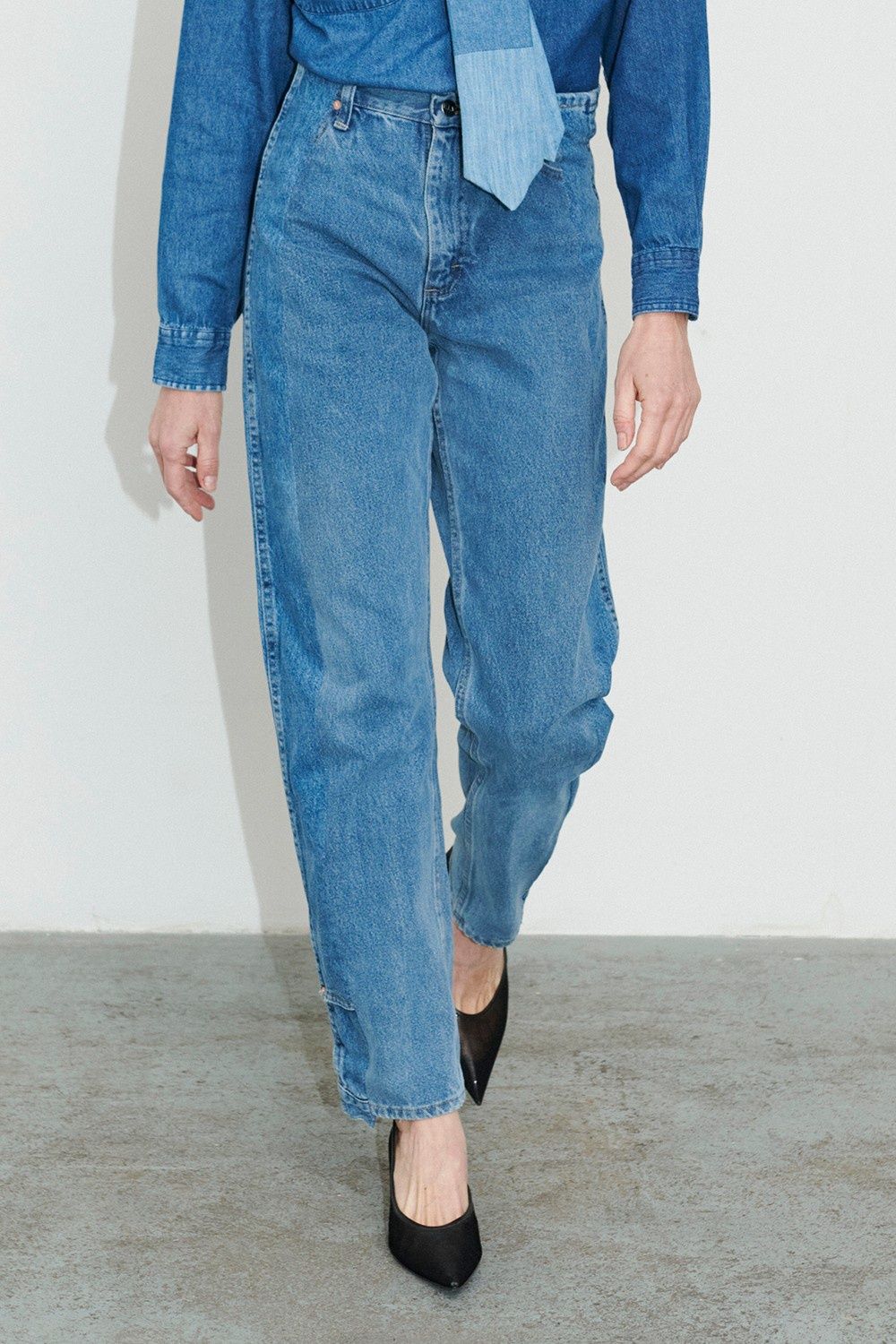 E.L.V. Denim Woman - 1008-201-04, Color: LIGHT BLUE, Size: 26