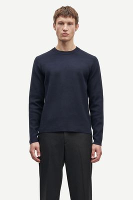 SAMSØE SAMSØE - GUNAN CREW NECK 10490