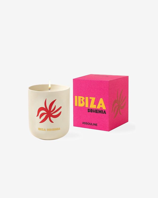 ASSOULINE CANDLE - IBIZA BOHEMIA