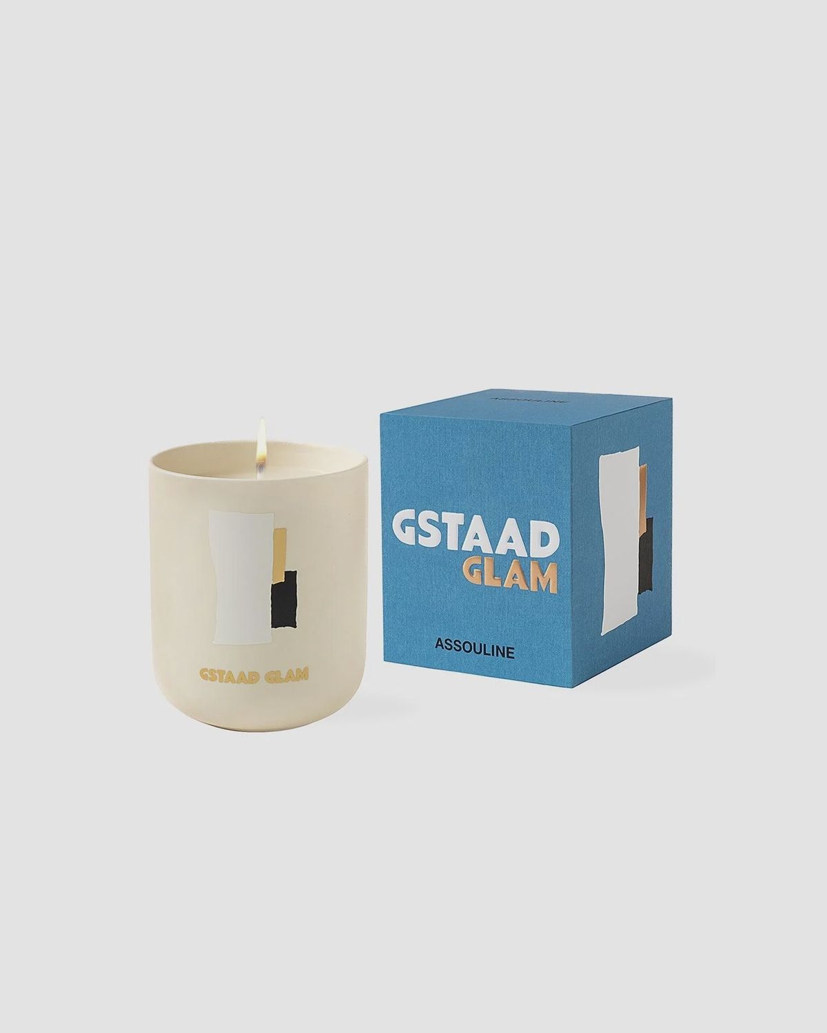 ASSOULINE CANDLE - GSTAAD GLAM