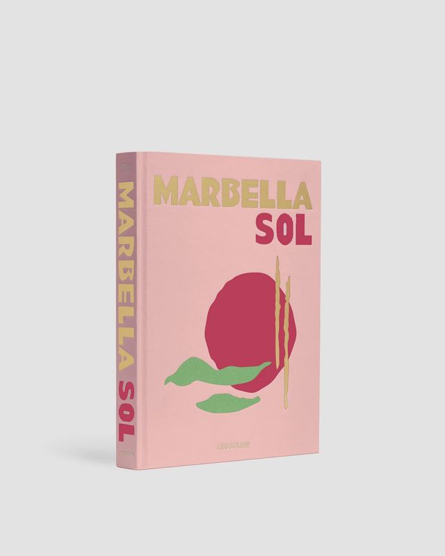 ASSOULINE BOOK - MARBELLA SOL