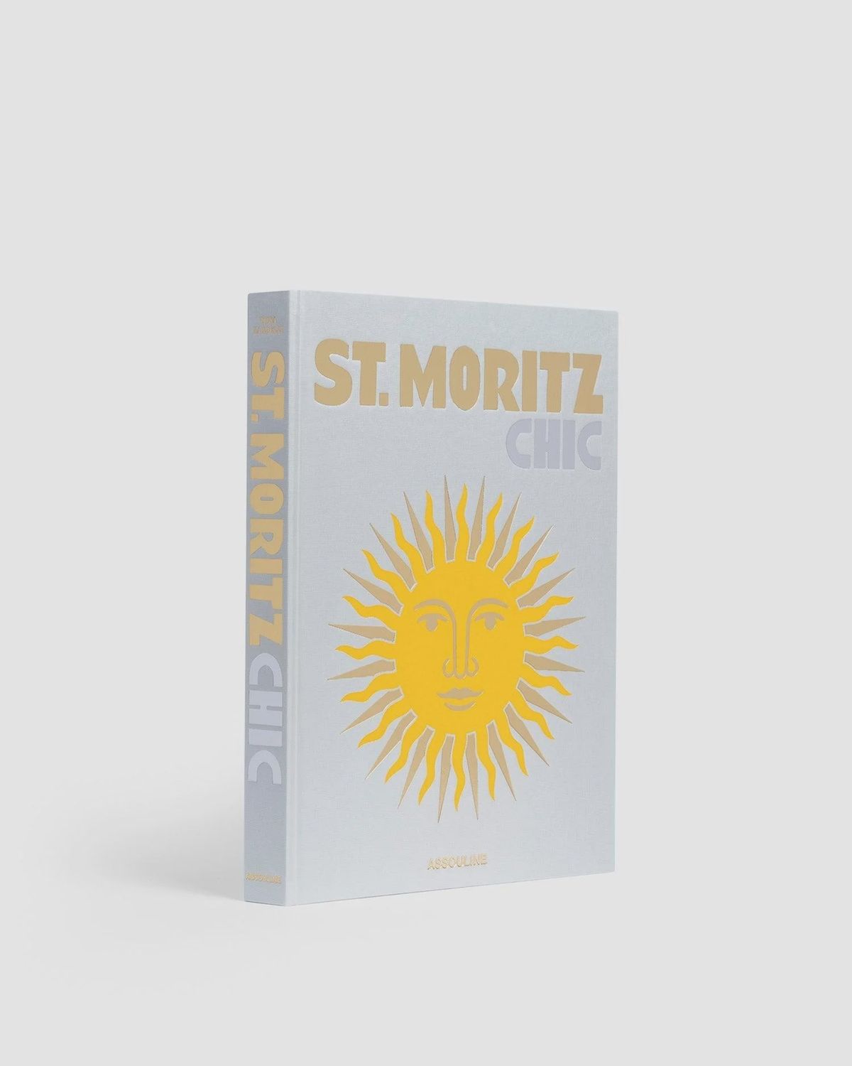 ASSOULINE BOOK - ST MORITZ CHIC