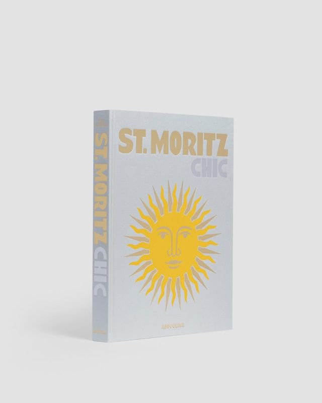 ASSOULINE BOOK - ST MORITZ CHIC