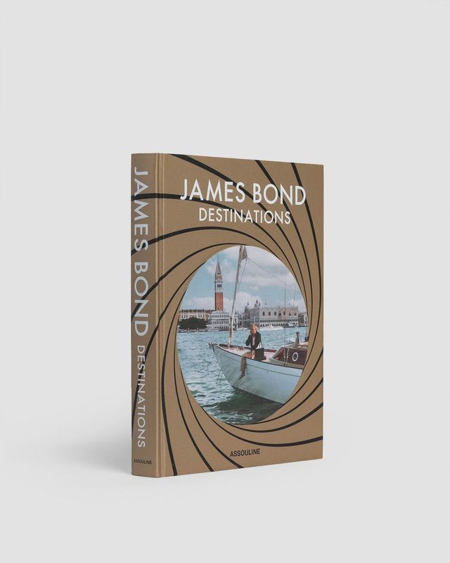 ASSOULINE SPECIAL - JAMES BOND DESTINATION