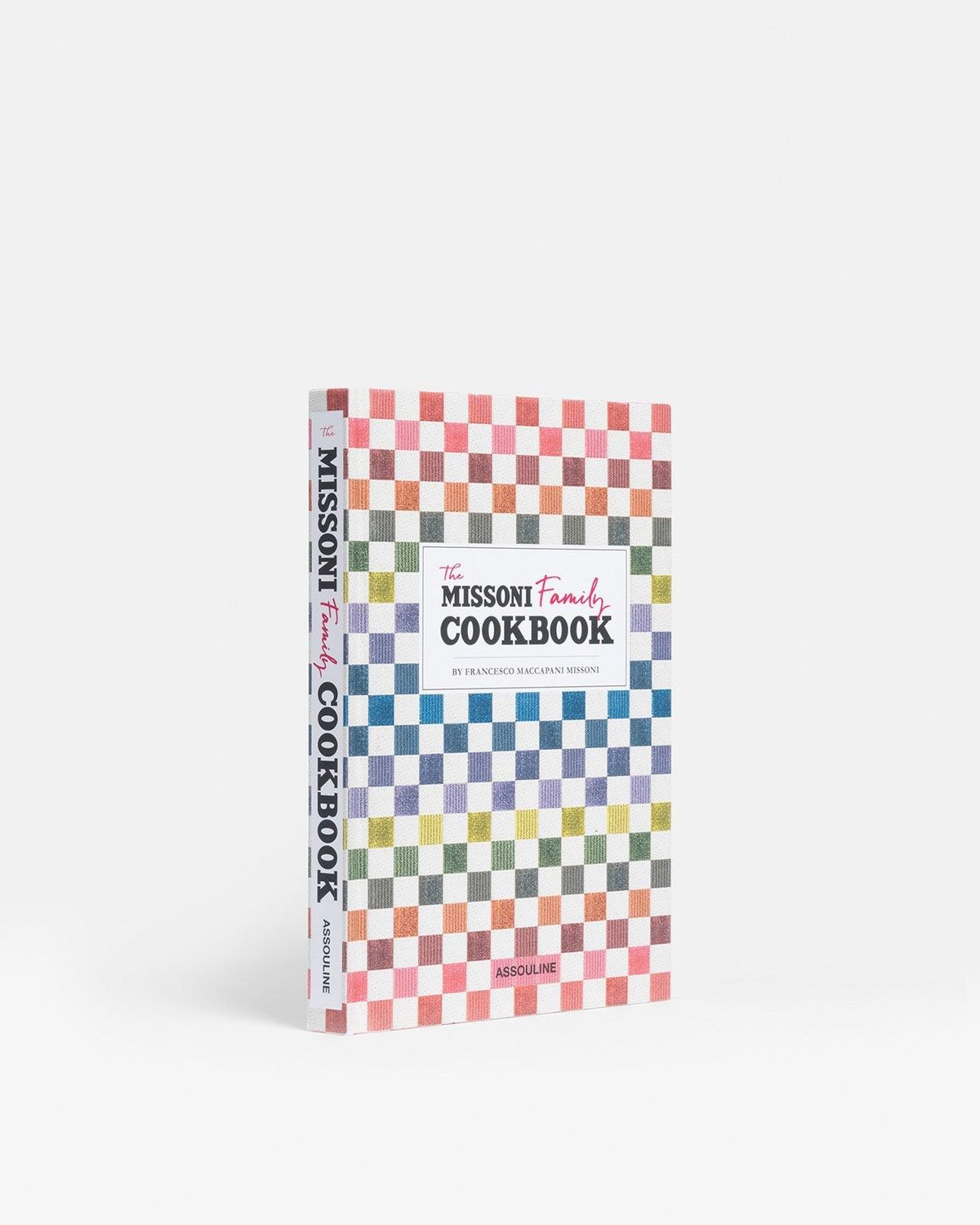 ASSOULINE ICON - FAMILY COOKBOOK