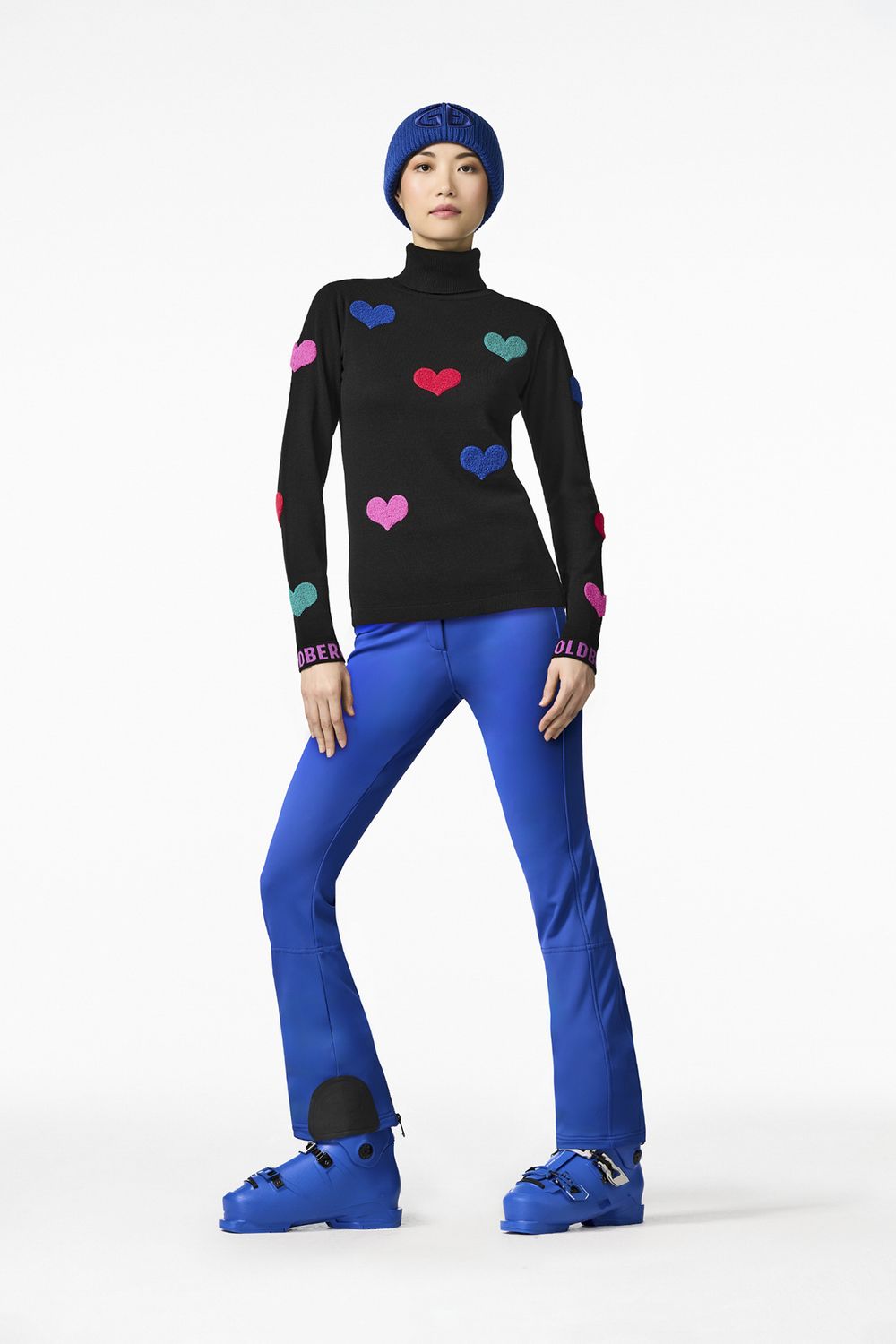 GOLDBERGH - GB40025254 - BACIO long sleeve knit sweater