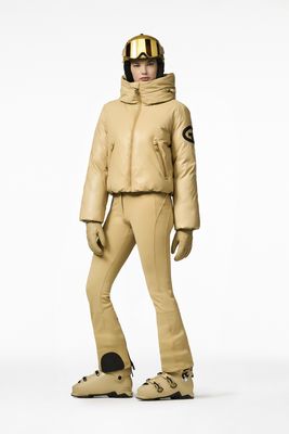 GOLDBERGH - GB01210254 - NERO ski jacket