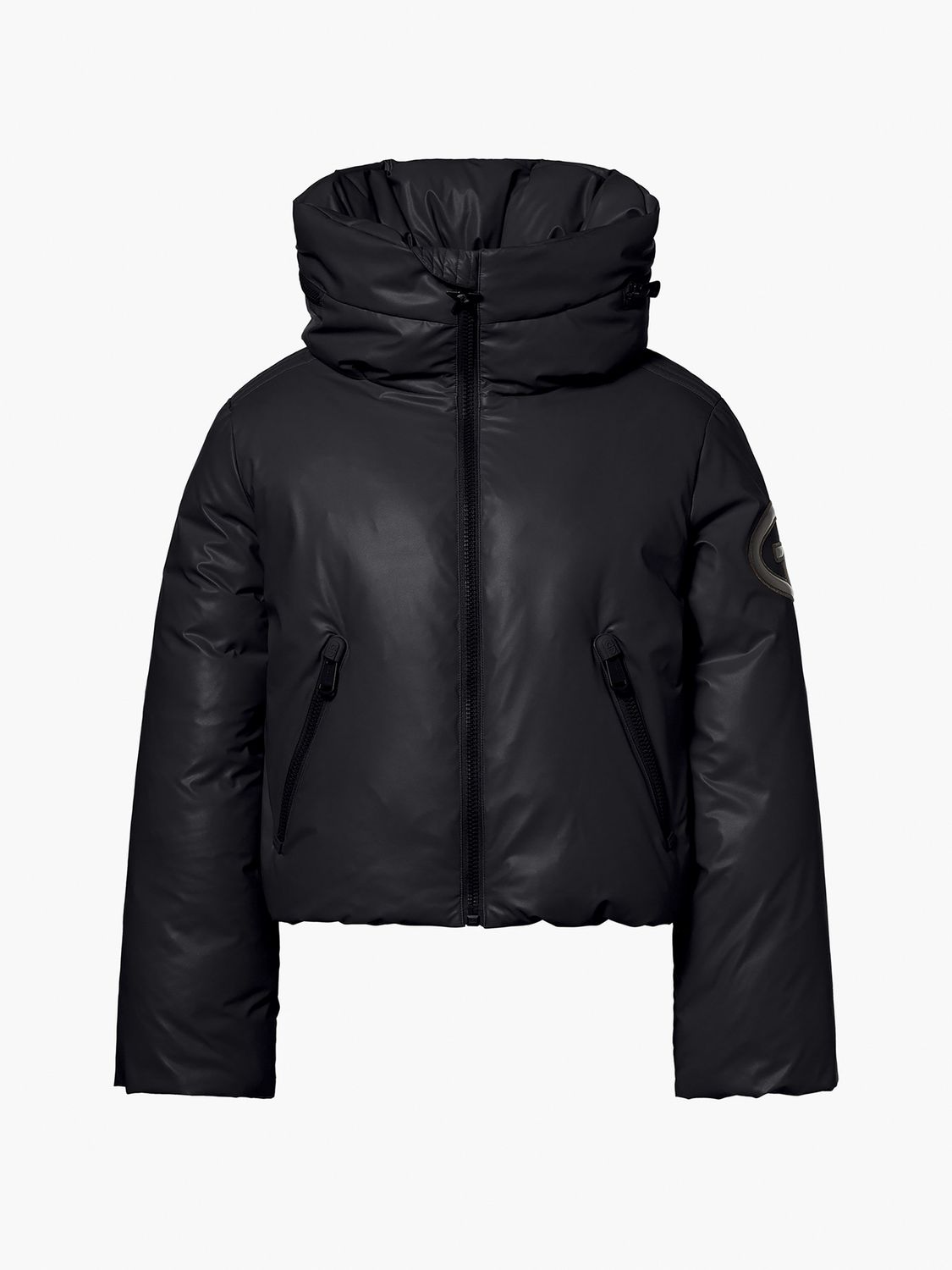 GOLDBERGH - GB01210254 - NERO ski jacket