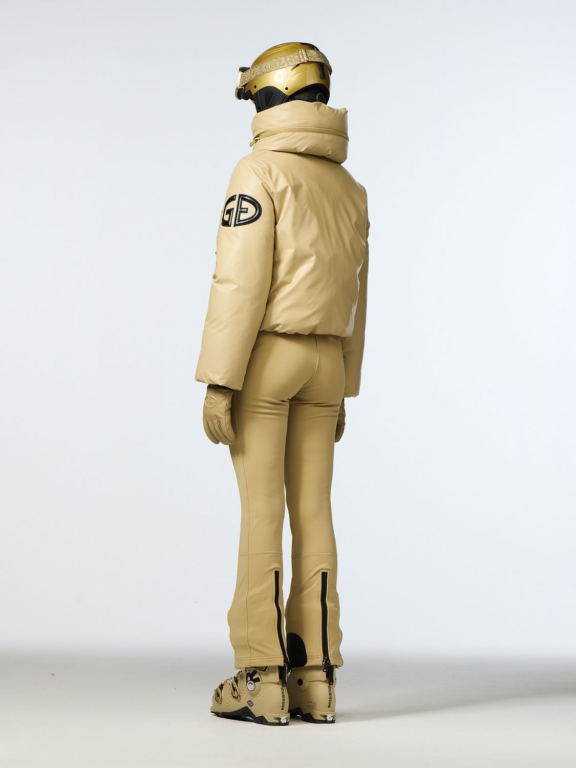 GOLDBERGH - GB01210254 - NERO ski jacket