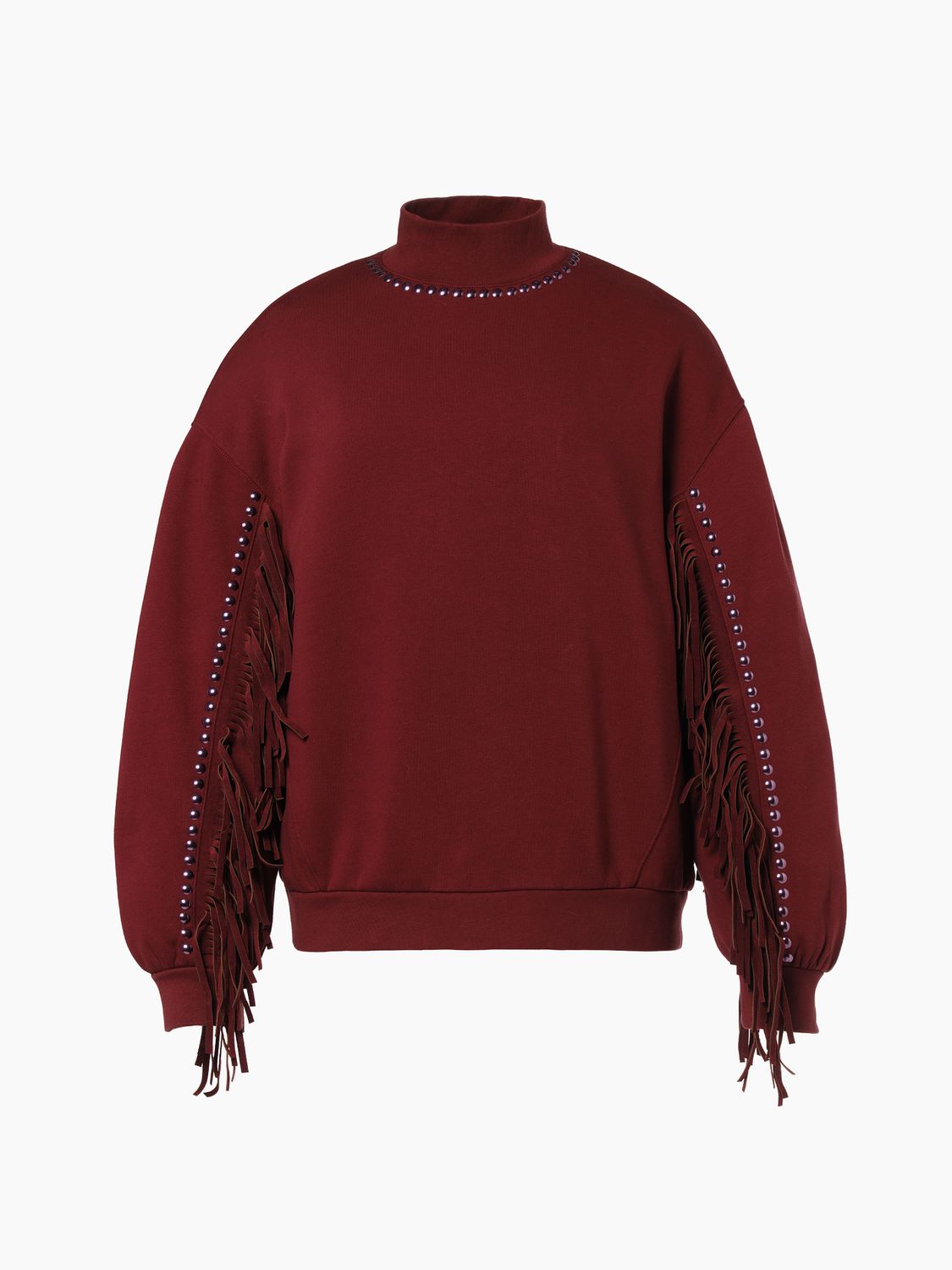 GOLDBERGH - GB38120253 - FRENZY crew neck sweater, Color: 4748 - vino rosso, Size: L