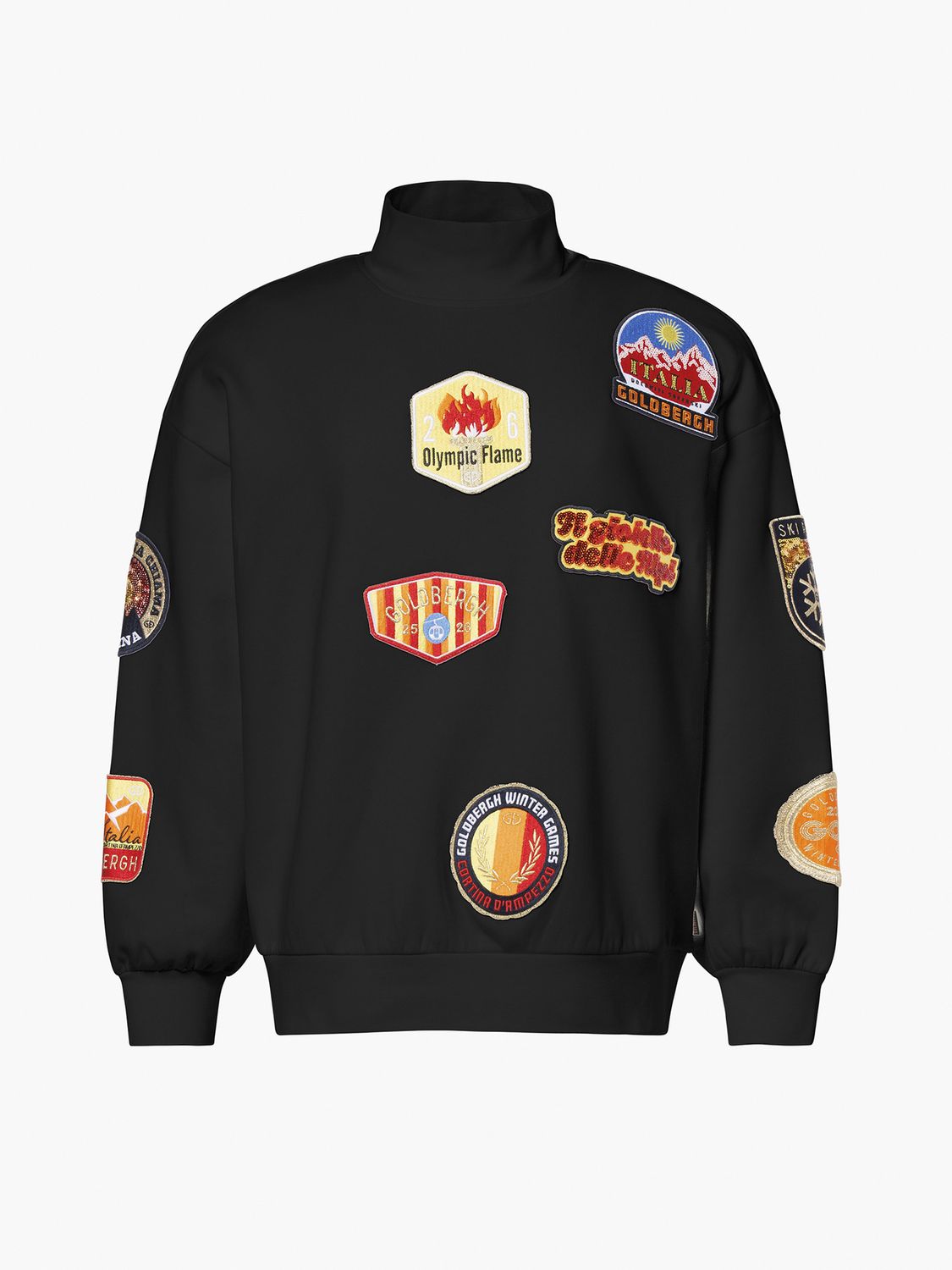 GOLDBERGH - GB38022254 - ROMA turtle neck sweater