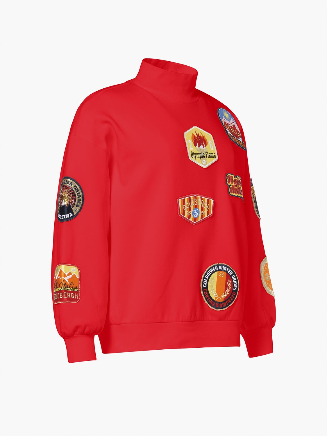 GOLDBERGH - GB38022254 - ROMA turtle neck sweater