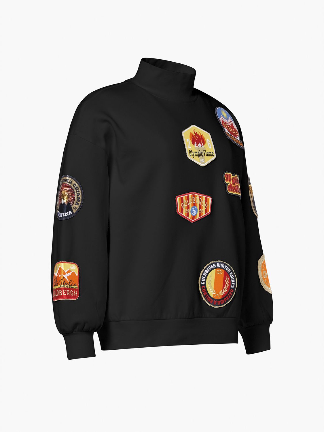 GOLDBERGH - GB38022254 - ROMA turtle neck sweater