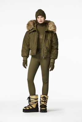 GOLDBERGH - GB00611253 - JEANNE ski jacket FAUX BORDER