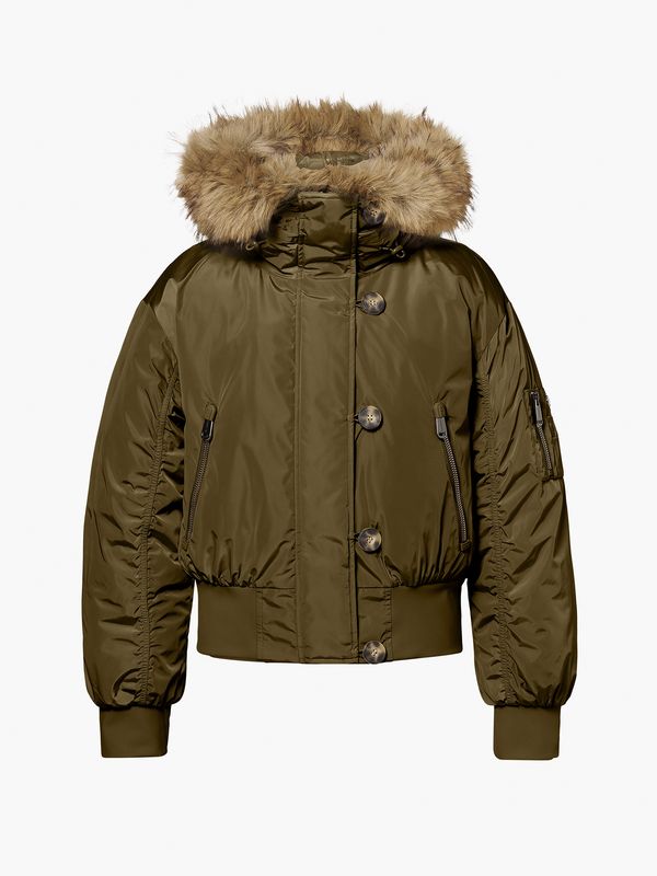 GOLDBERGH - GB00611253 - JEANNE ski jacket FAUX BORDER