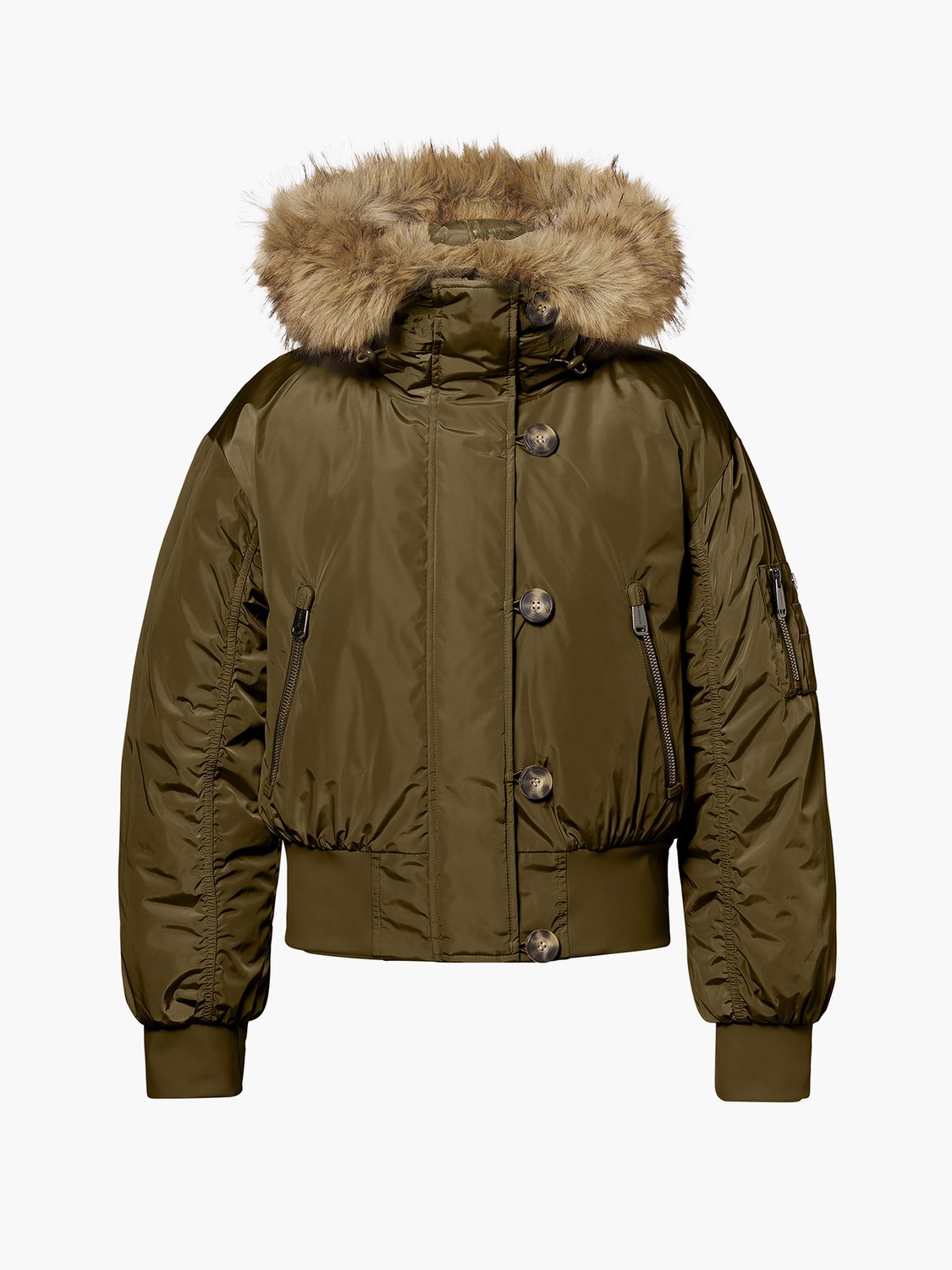 GOLDBERGH - GB00611253 - JEANNE ski jacket FAUX BORDER