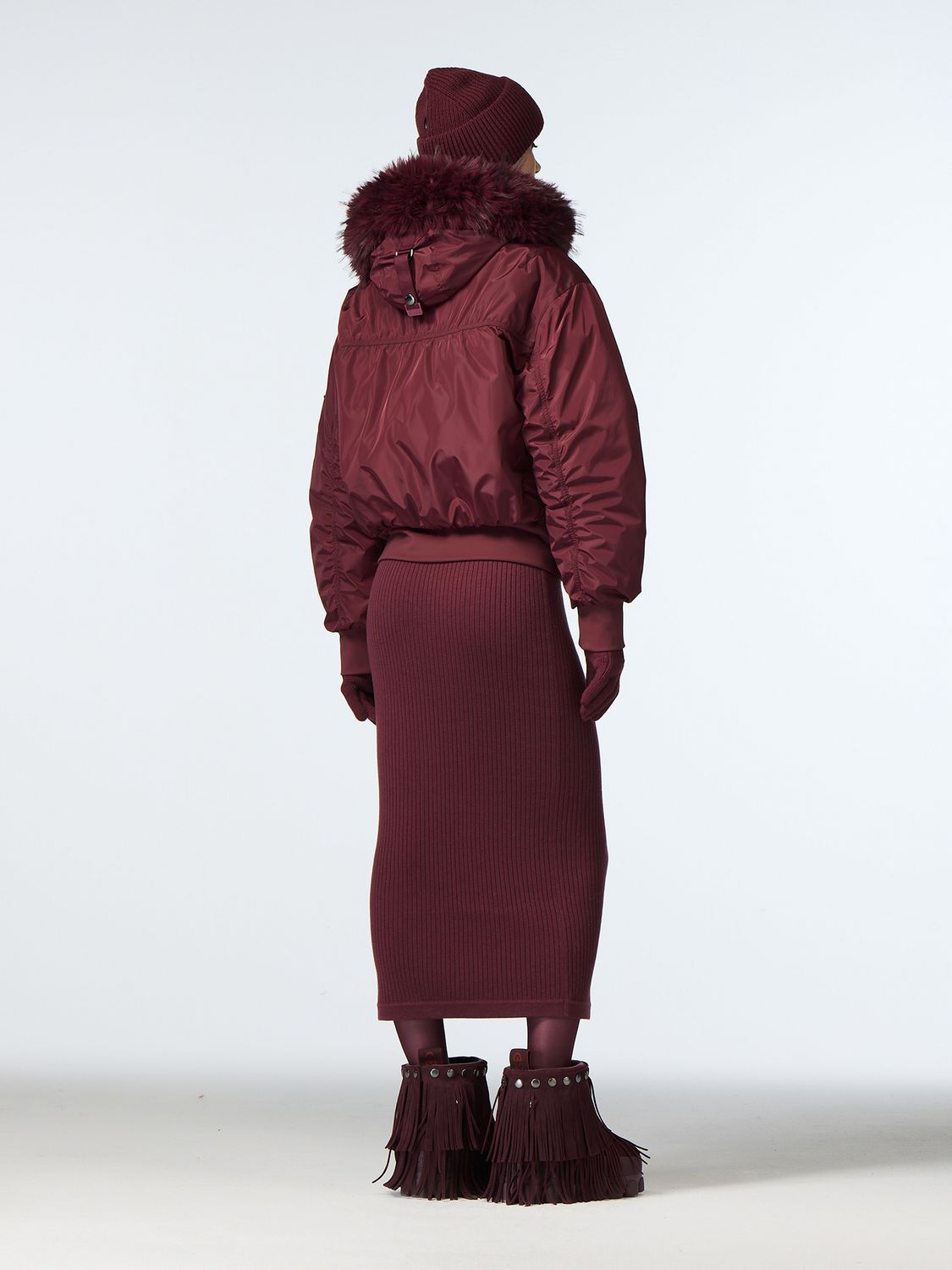 GOLDBERGH - GB00611253 - JEANNE ski jacket FAUX BORDER