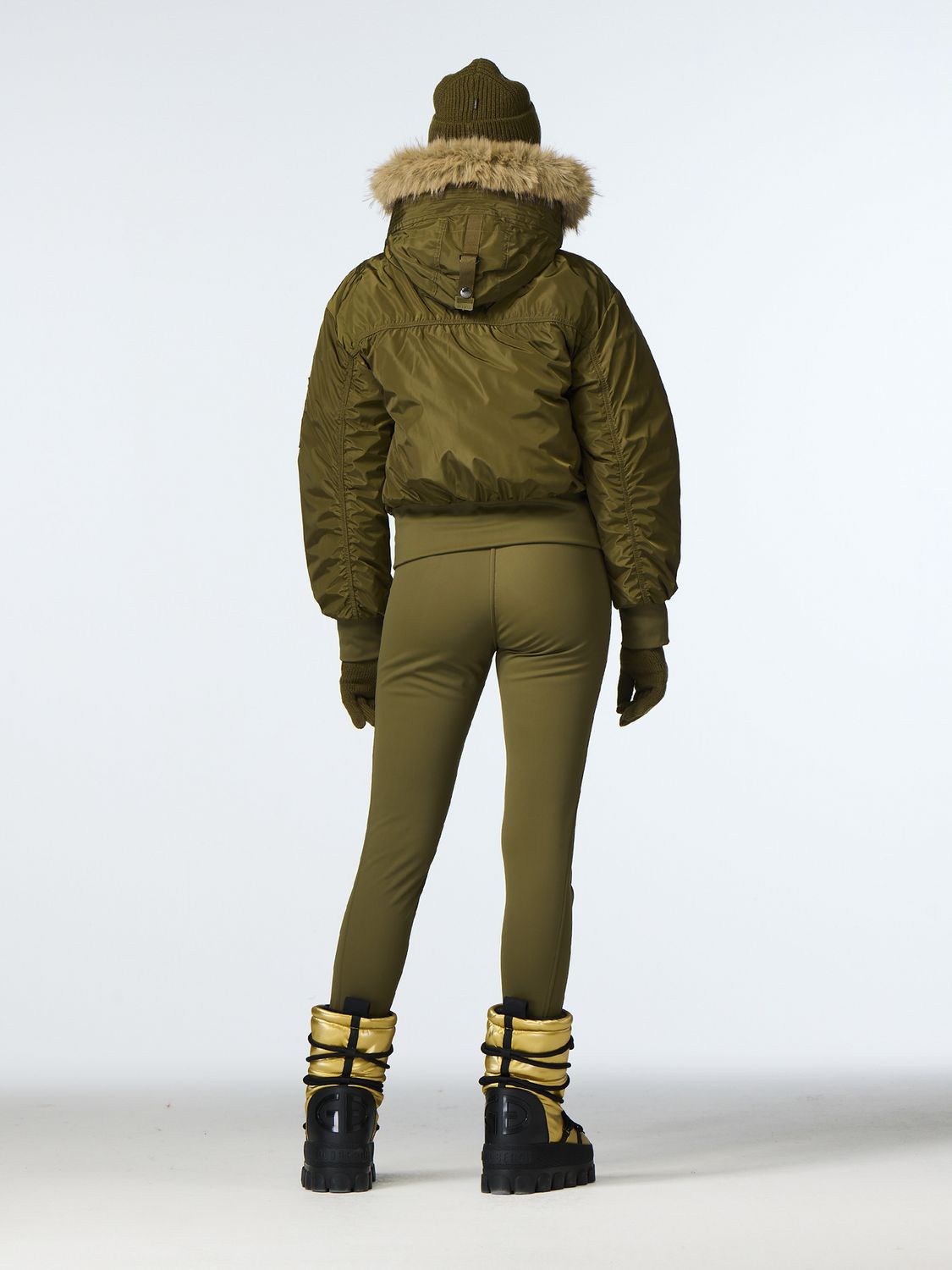 GOLDBERGH - GB00611253 - JEANNE ski jacket FAUX BORDER