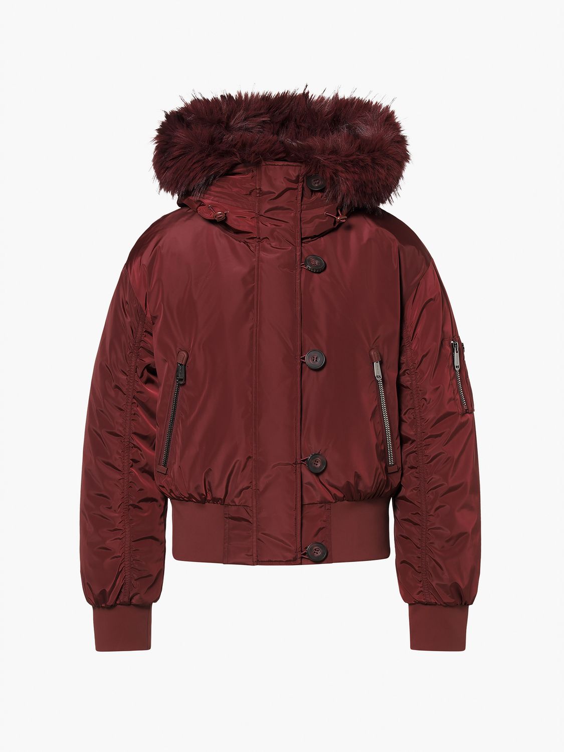 GOLDBERGH - GB00611253 - JEANNE ski jacket FAUX BORDER