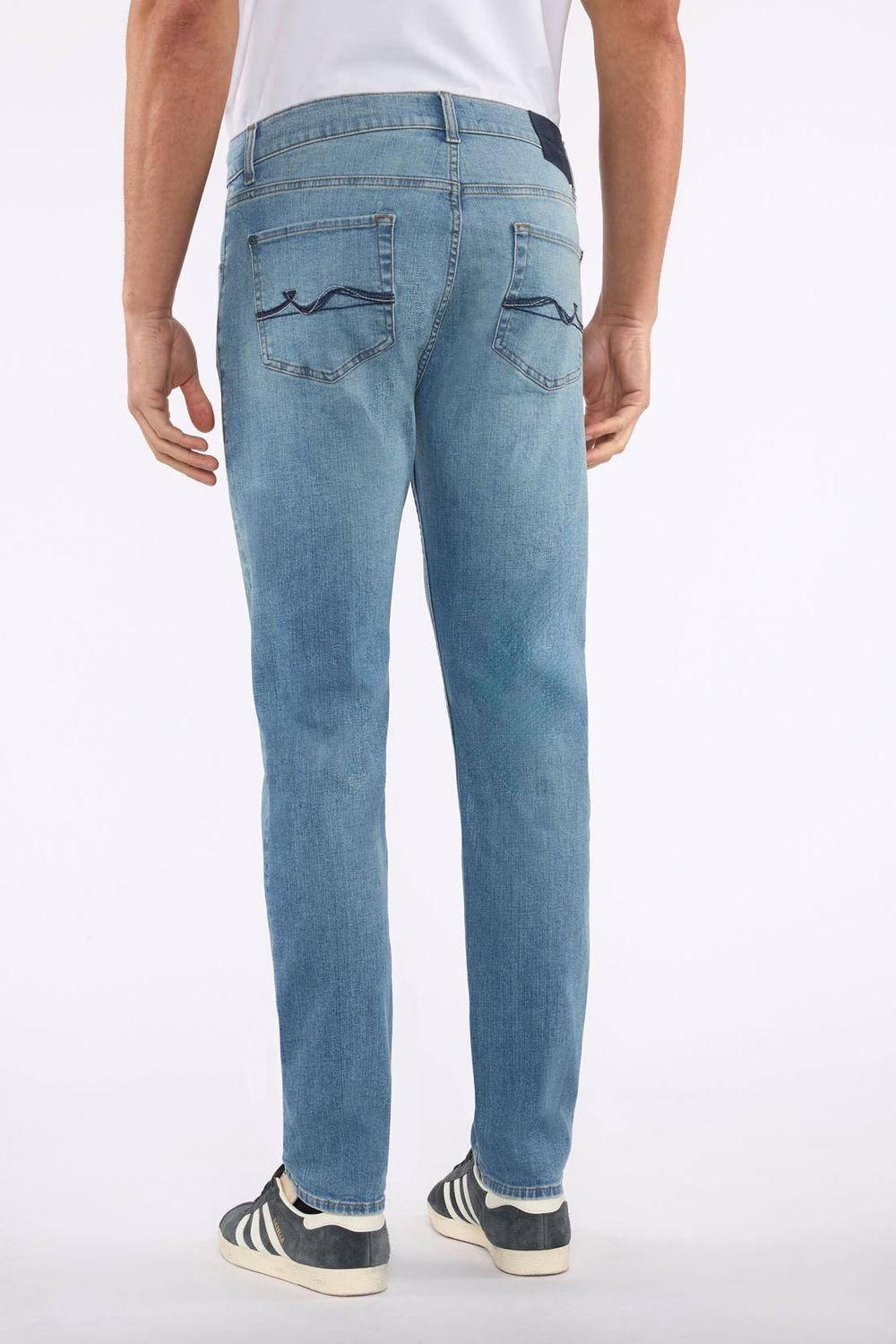 7 FOR ALL MANKIND - SLIMMY TAPERED - FREEPORT