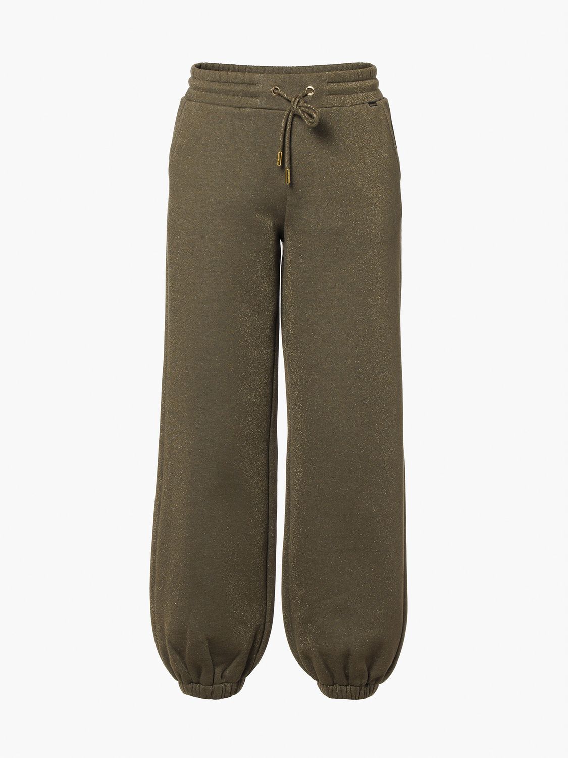 GOLDBERGH - GB38360253 - GLIMPSE sweatpant, Color: 6651 - dark olive lurex melange, Size: M