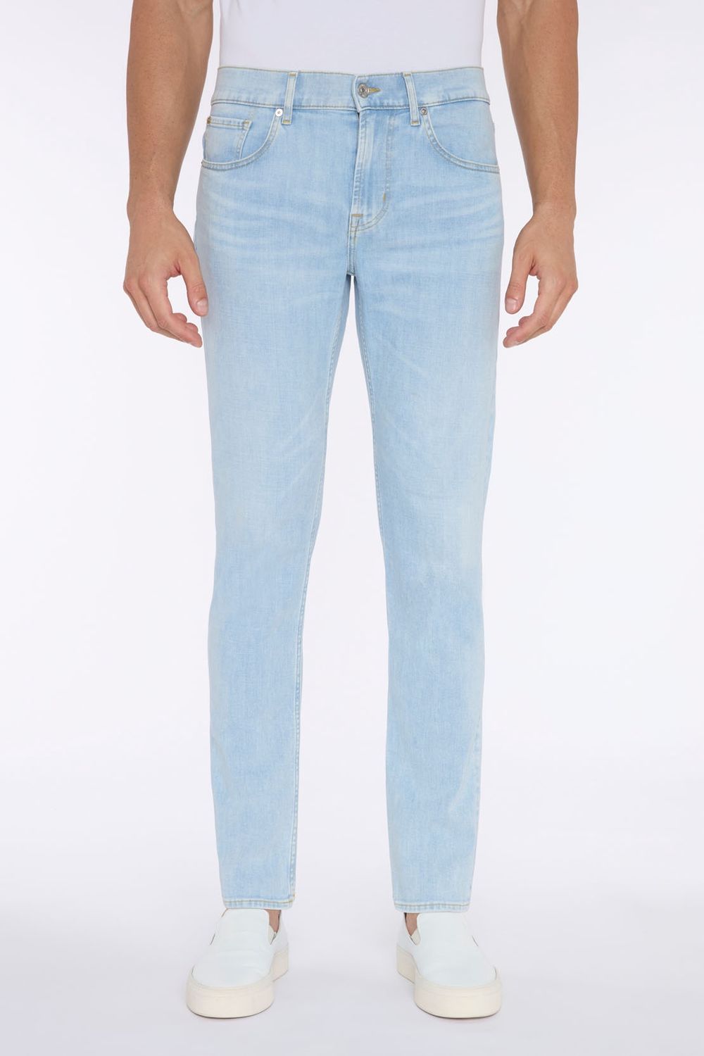 7 FOR ALL MANKIND - SLIMMY TAPERED - STUDIO BLUE