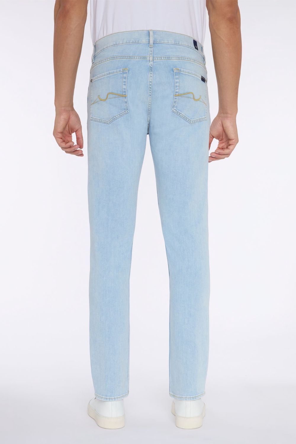 7 FOR ALL MANKIND - SLIMMY TAPERED - STUDIO BLUE
