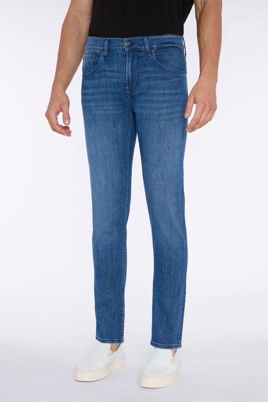7 FOR ALL MANKIND - SLIMMY TAPERED - PHILLY BLUE