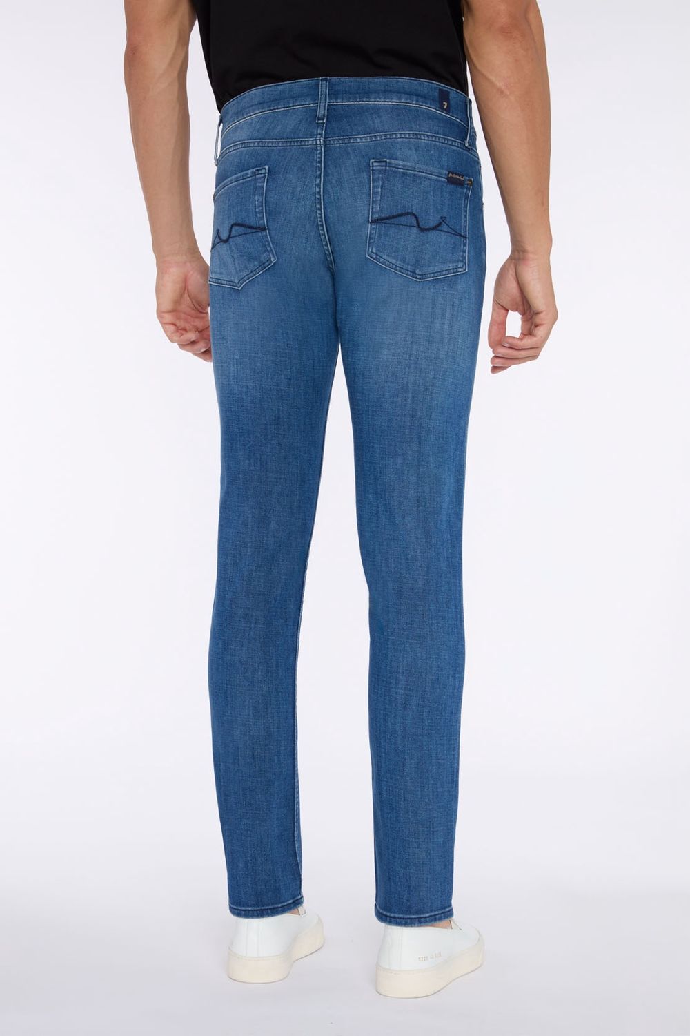 7 FOR ALL MANKIND - SLIMMY TAPERED - PHILLY BLUE