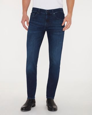 7 FOR ALL MANKIND - SLIMMY TAPERED - DARK BLUE