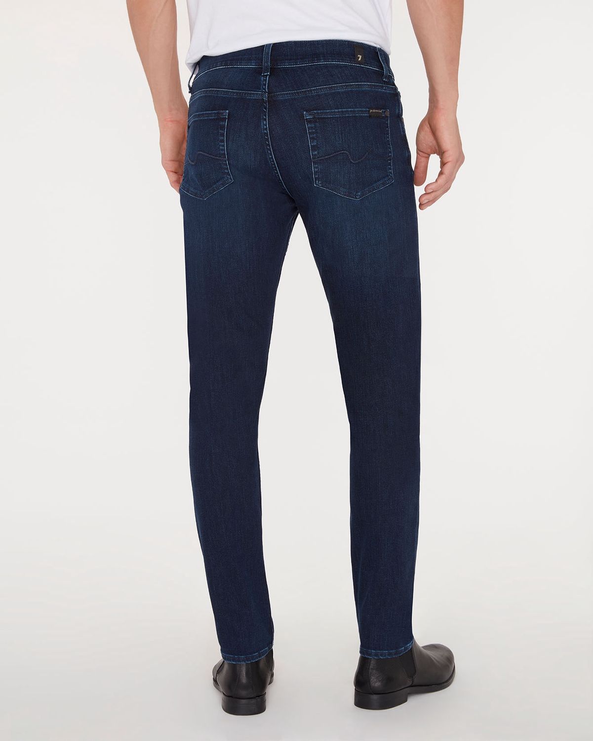 7 FOR ALL MANKIND - SLIMMY TAPERED - DARK BLUE