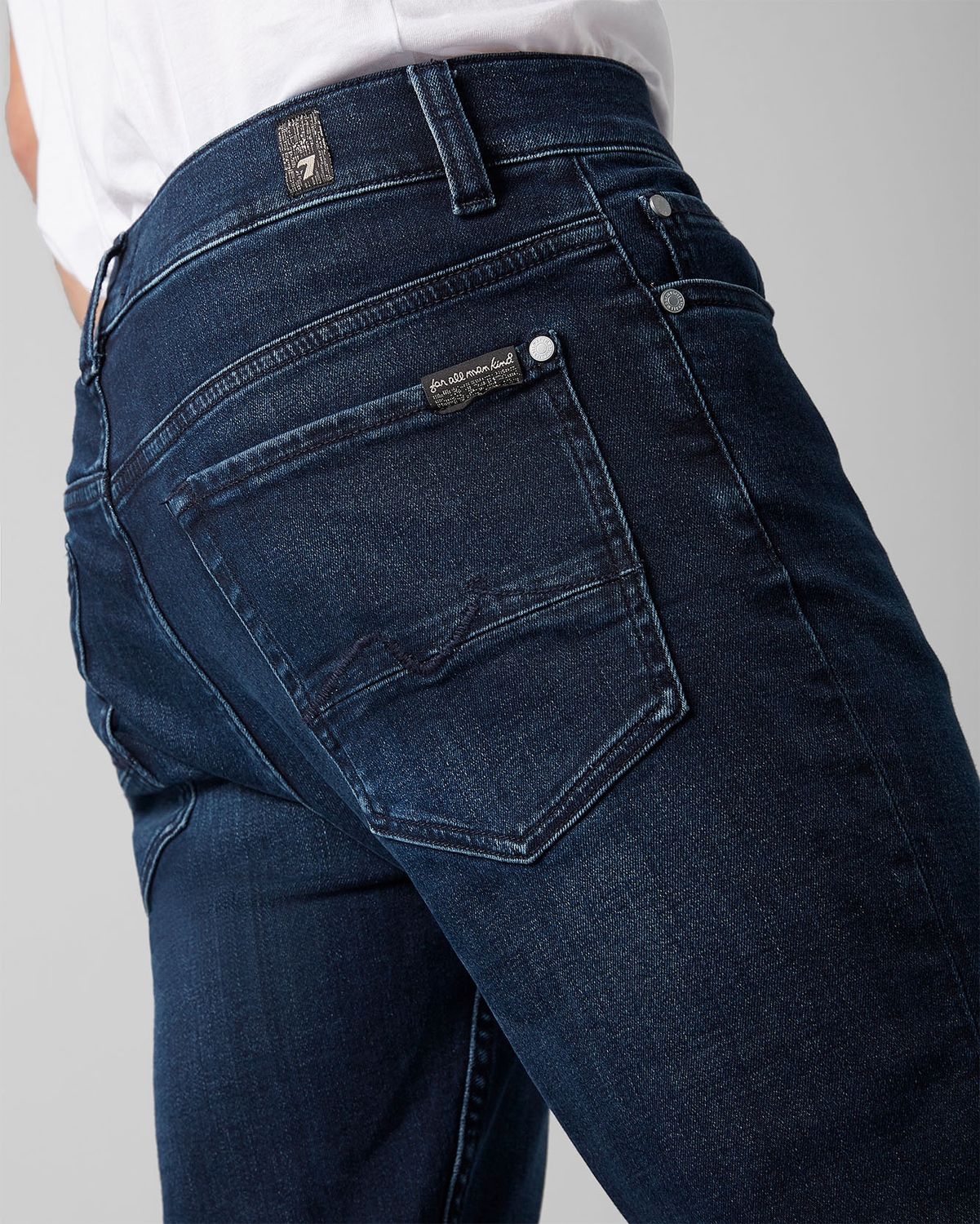 7 FOR ALL MANKIND - SLIMMY TAPERED - DARK BLUE